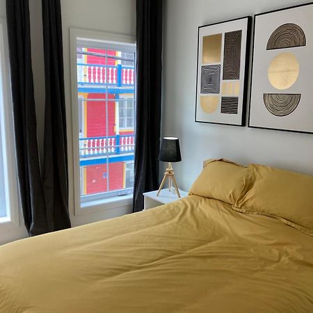 Appartement Yin Et Yang à Sainte-Anne-de-Beaupré Extérieur photo