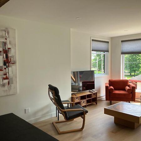Appartement Yin Et Yang à Sainte-Anne-de-Beaupré Extérieur photo