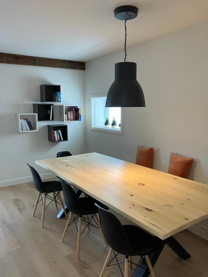 Appartement Yin Et Yang à Sainte-Anne-de-Beaupré Extérieur photo