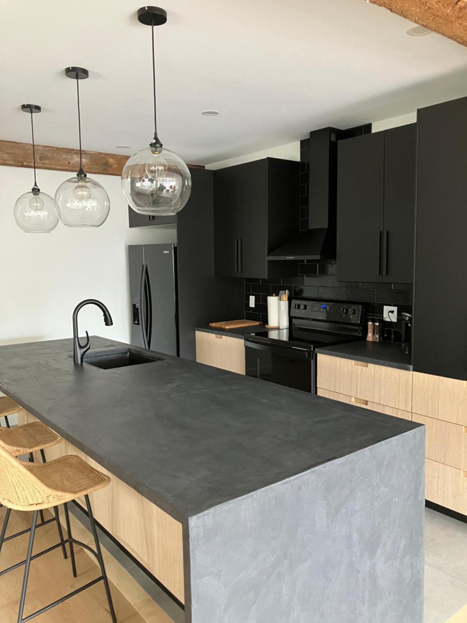 Appartement Yin Et Yang à Sainte-Anne-de-Beaupré Extérieur photo