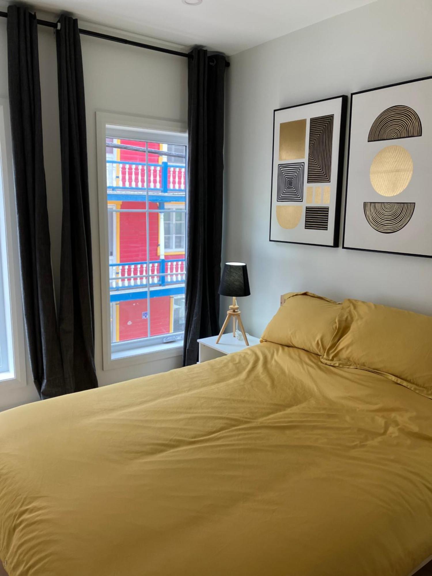 Appartement Yin Et Yang à Sainte-Anne-de-Beaupré Extérieur photo