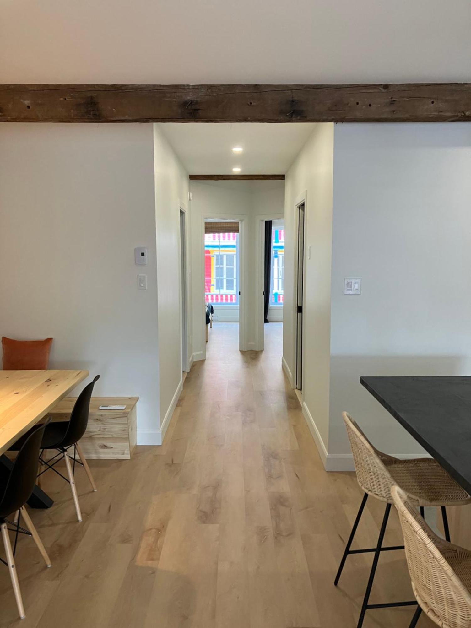 Appartement Yin Et Yang à Sainte-Anne-de-Beaupré Extérieur photo
