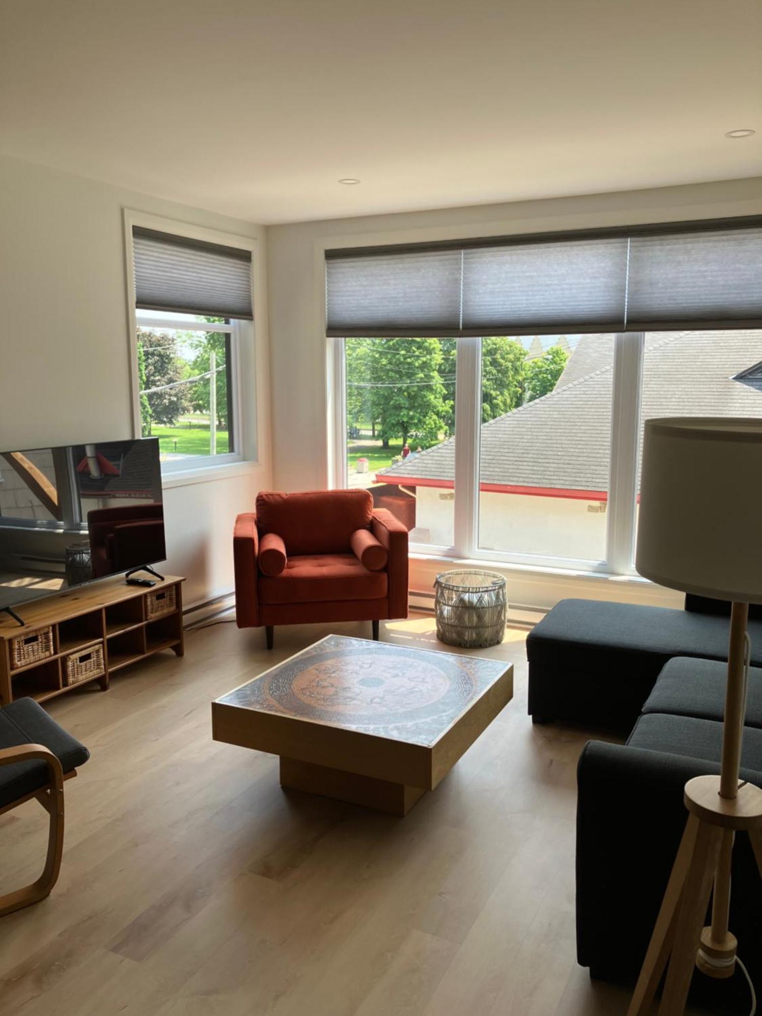 Appartement Yin Et Yang à Sainte-Anne-de-Beaupré Extérieur photo