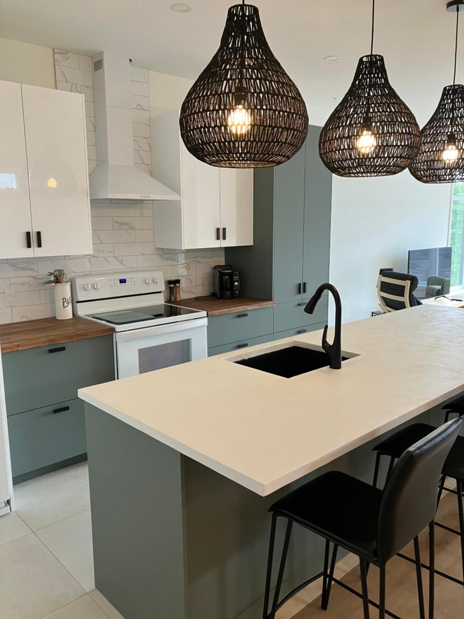 Appartement Yin Et Yang à Sainte-Anne-de-Beaupré Extérieur photo