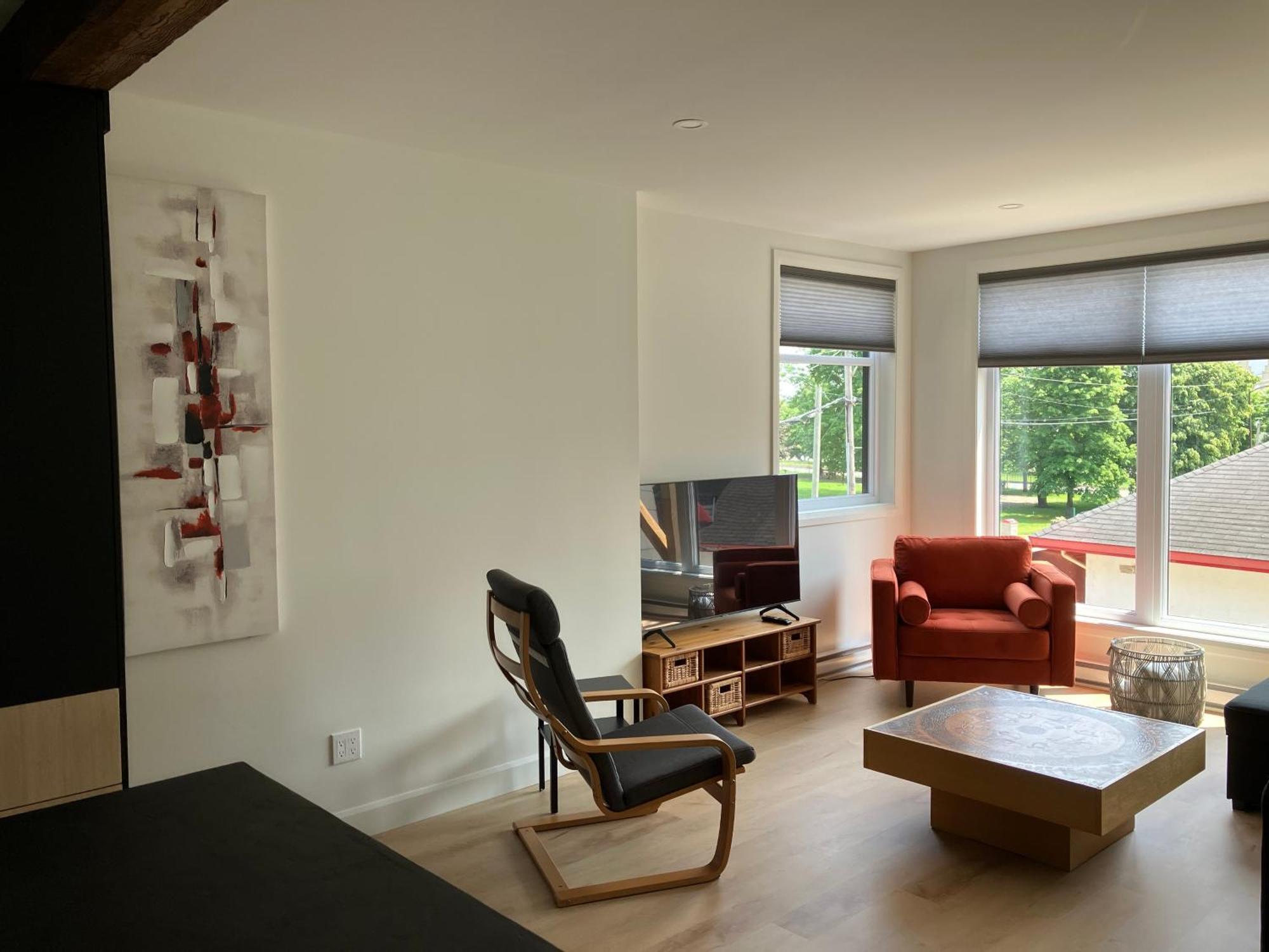 Appartement Yin Et Yang à Sainte-Anne-de-Beaupré Extérieur photo